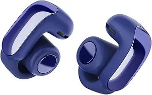 Bose Ultra Open Earbuds - Bluetooth Open Ear Earbuds with OpenAudio for Awareness, Clip-On Design... | Amazon (US)