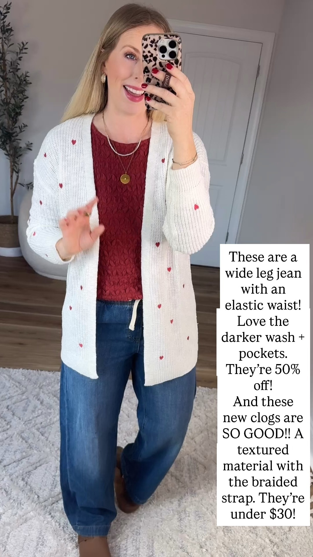 Gap factory pull on wide leg jeans. Size small tall  

#LTKSaleAlert #LTKootd