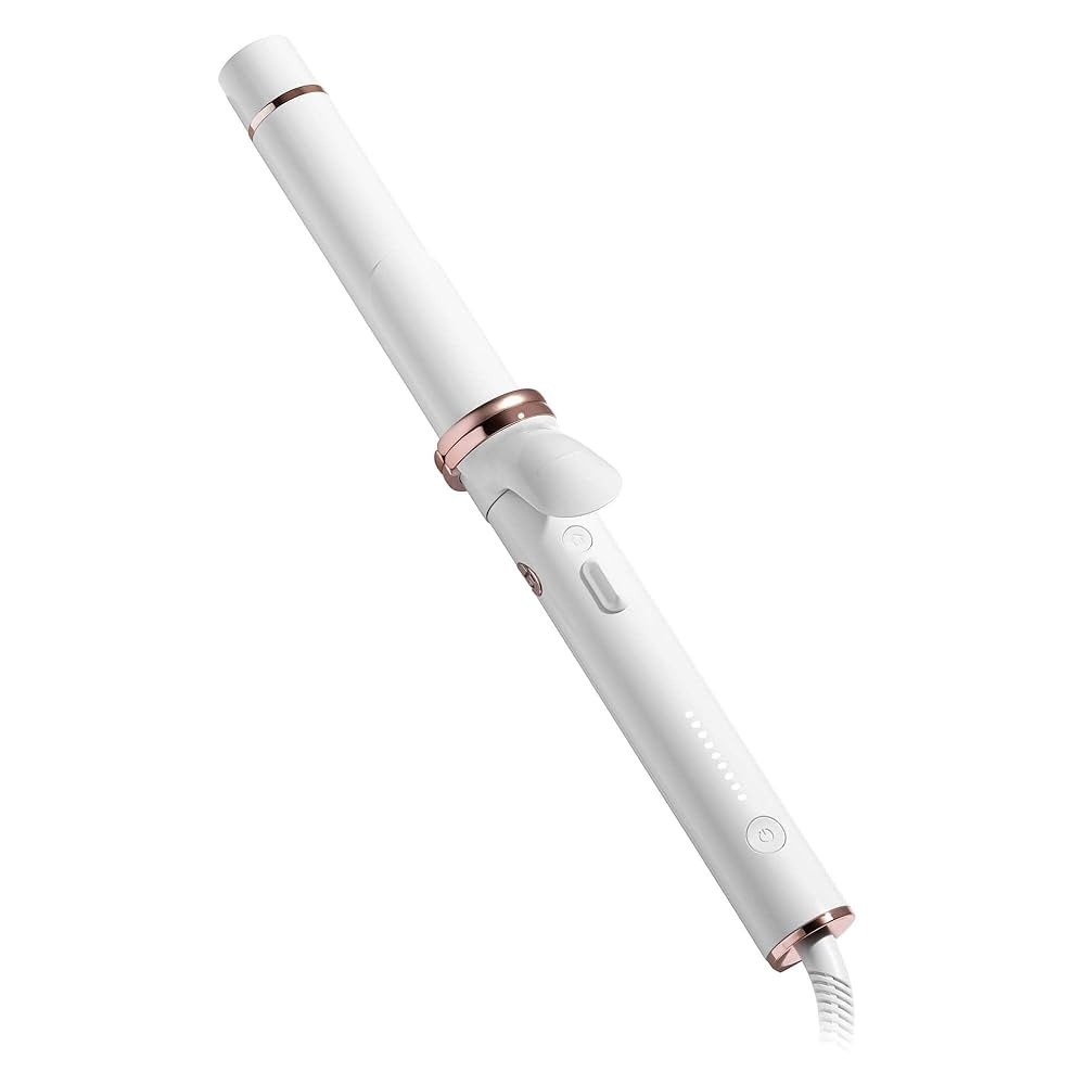 T3 CurlWrap Automatic Rotating Curling Iron with Longer Barrel, 2 Timer Settings, 9 Heat Settings... | Amazon (US)