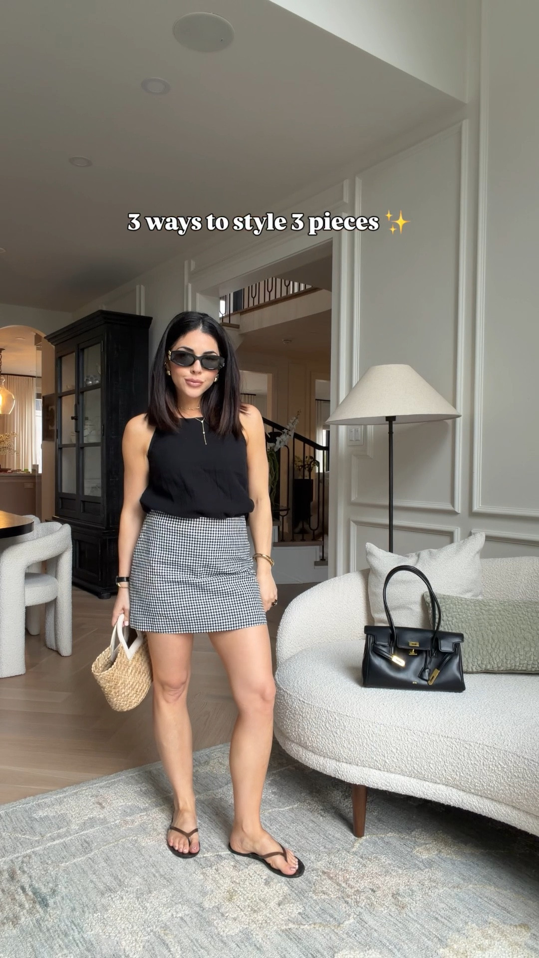 USE CODE: ADDON for additional 10% off! Black top: XS Petite
Black skirt: XS
Gingham skirt: XS

#LTKpartywear #LTKworkwear #LTKsummer