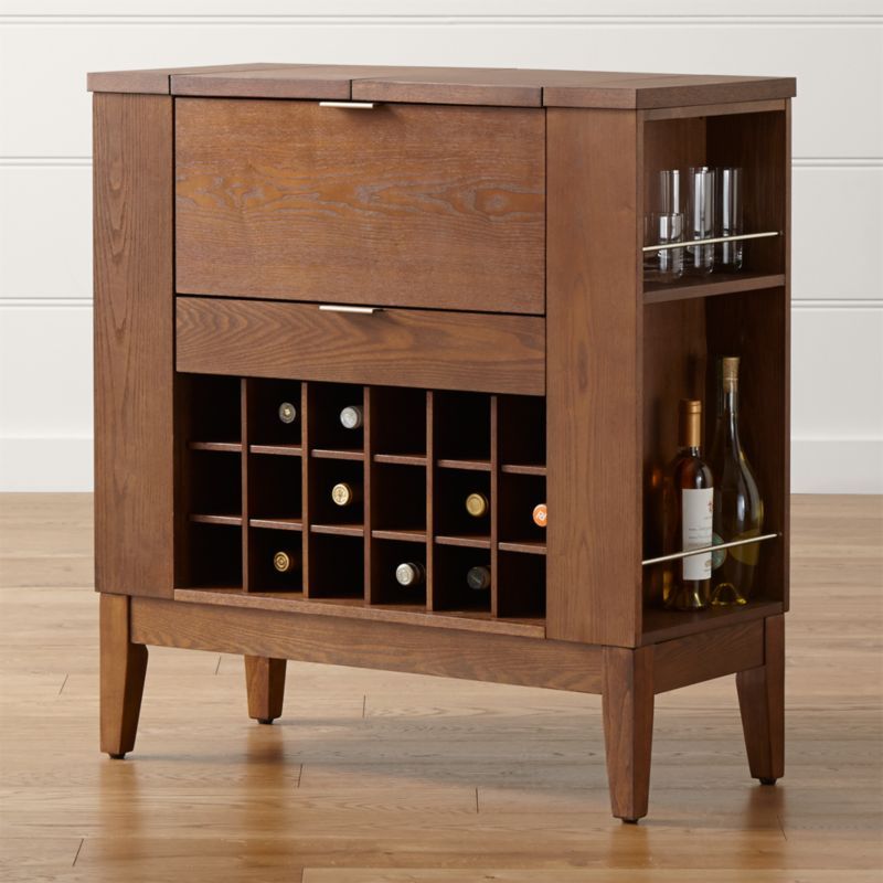 Parker Spirits Bourbon Cabinet | Crate & Barrel