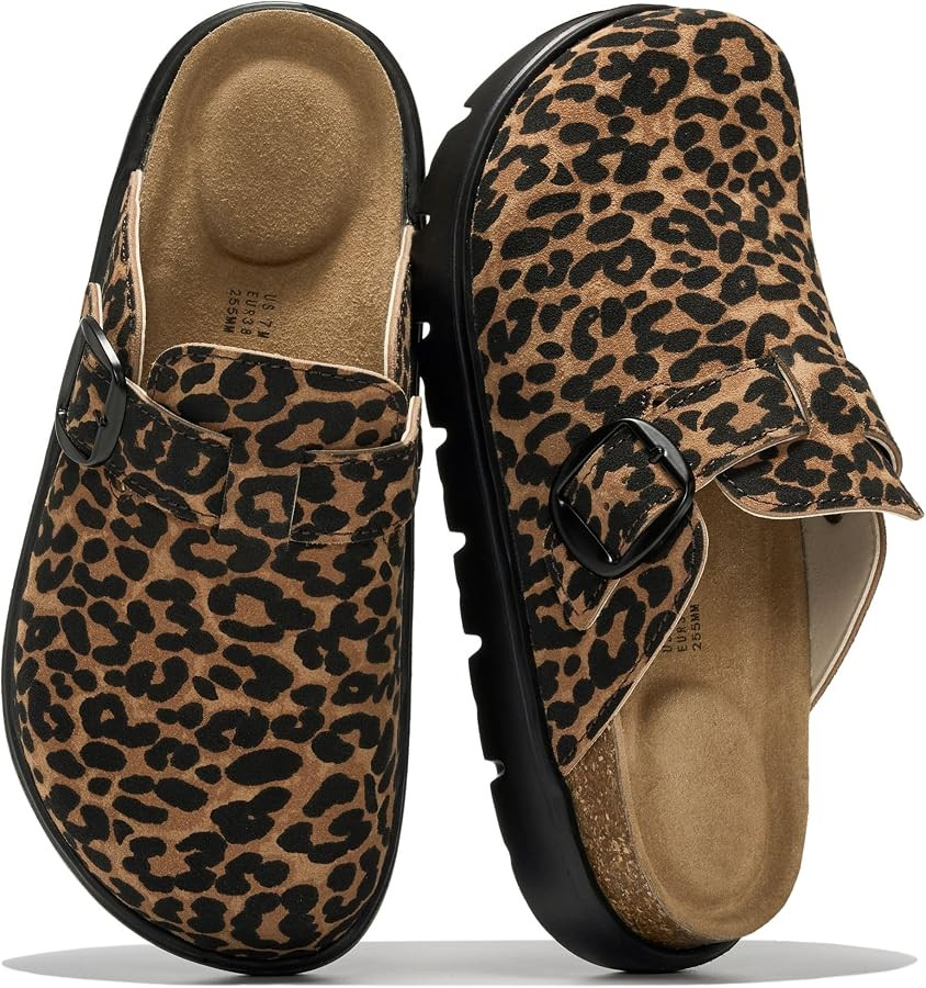 100% Genuine Leather Platform Clogs for Women - Fall Shoes for Women 2026 | Amazon (US)