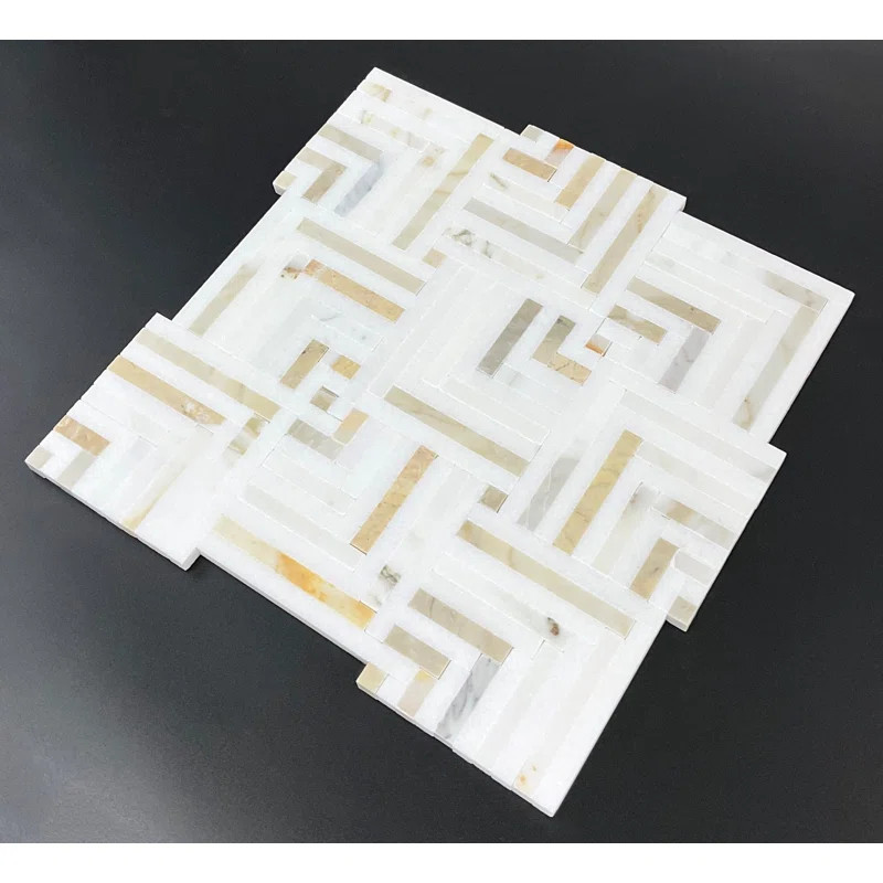 Natural Stone Mosaic Wall & Floor Tile | Wayfair North America