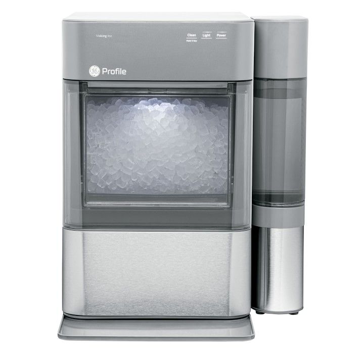 GE Profile Opal 2.0 24-lb. Portable Nugget Ice maker with WiFi, Stainless-Steel | Williams-Sonoma