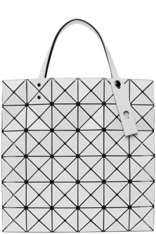 White Lucent Tote | SSENSE