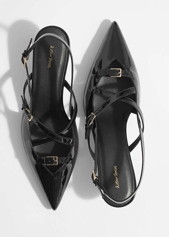 Embellished Slingback Pumps | & Other Stories US