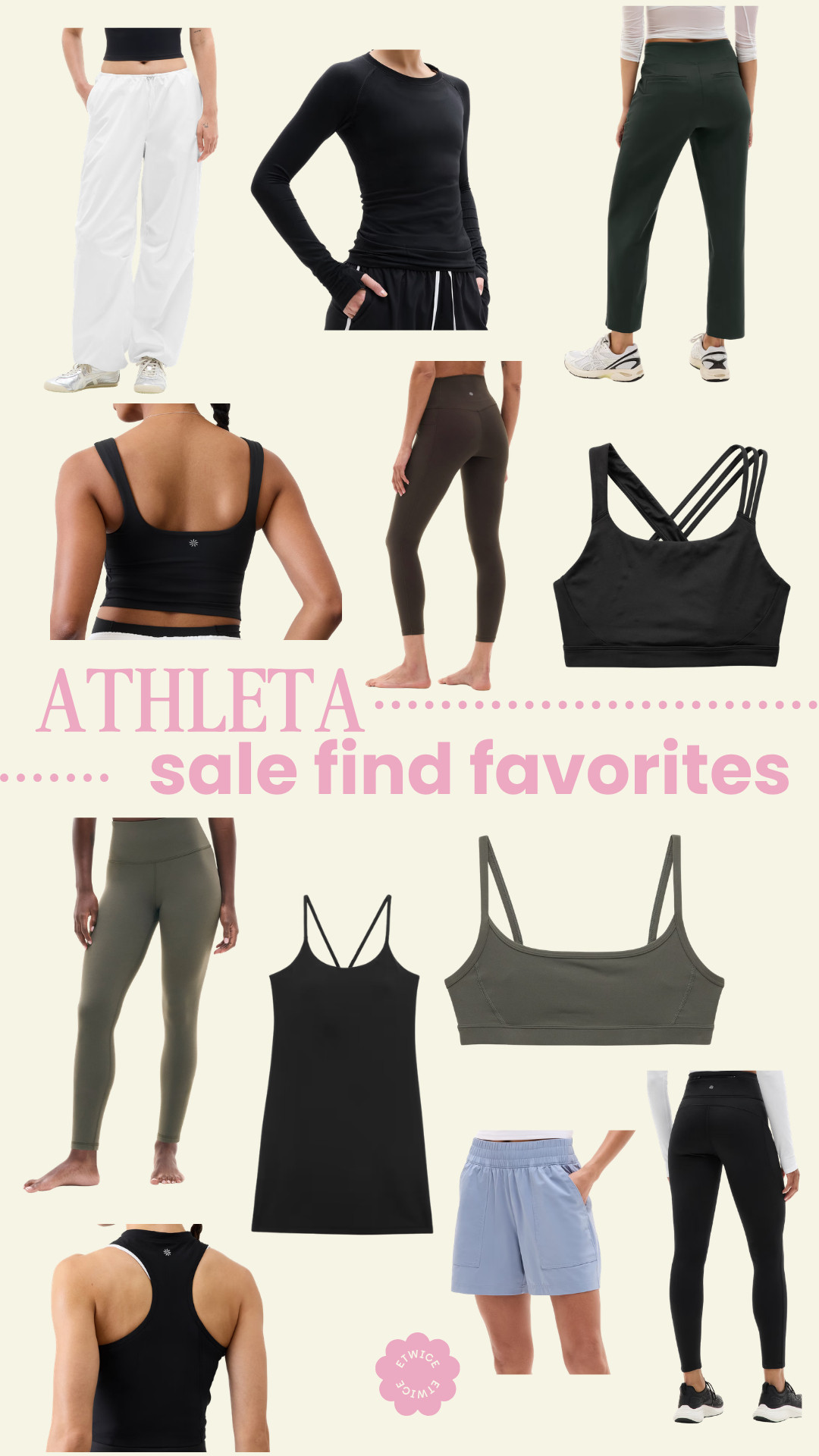 These are the pieces I'm loving most right now, versatile, comfortable, and perfect for everything from workouts to everyday wear.

#AthletaSale #AthletaFinds #ActivewearFavorites 

 #LTKfitnessgoals #LTKmomlife #LTKActive