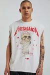 Metallica One Muscle Tee | Urban Outfitters (US and RoW)