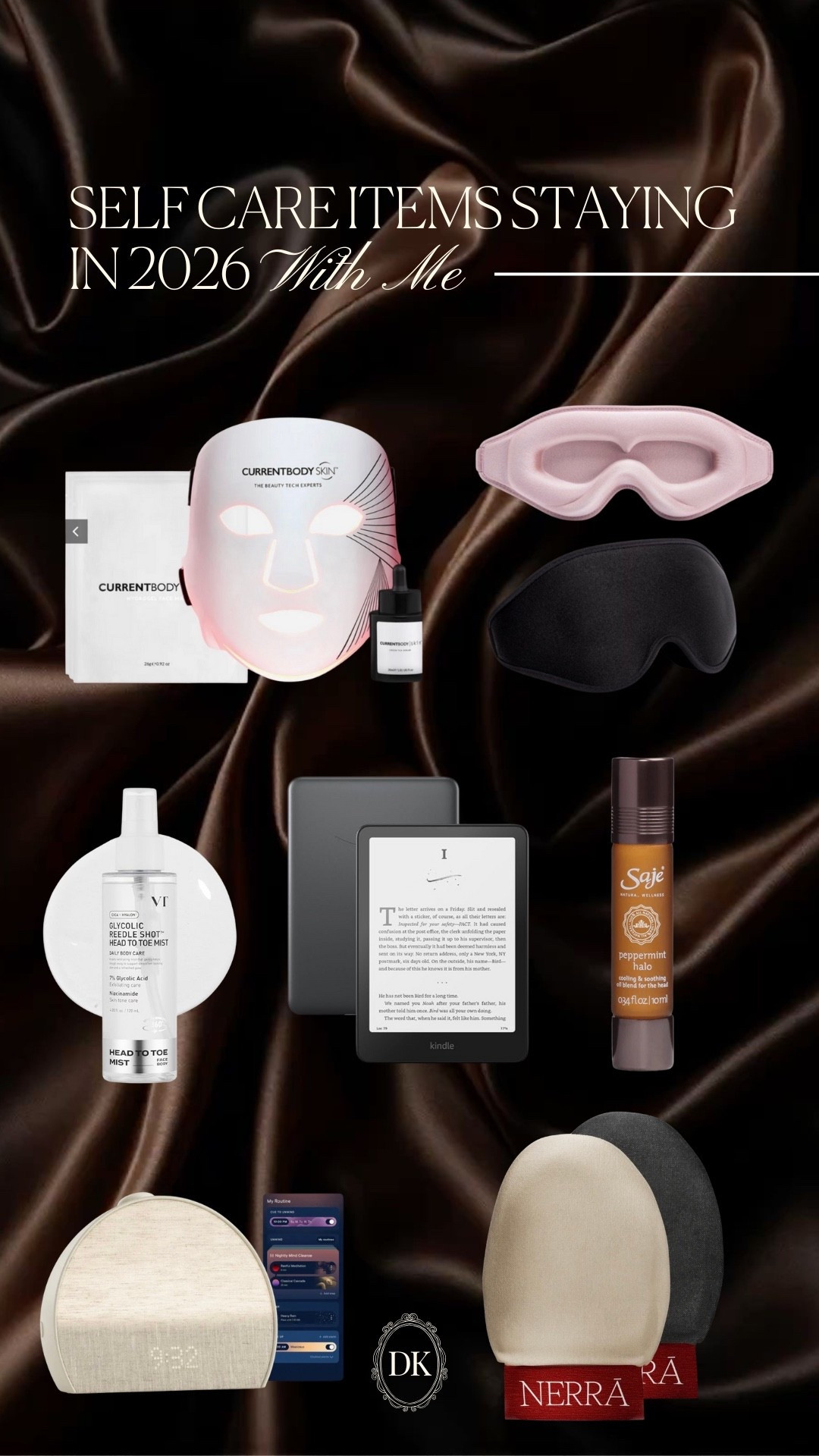 My top self care items that are staying in 2026 with me 🤍🔗  Everything is linked! #selfcareessentials #wellnessfinds #skincareroutine #selfcareathome #nighttimeroutine #beautytech #glowuproutine #skincarefavorites #wellnesslifestyle #ltkfinds

#LTKselfcare