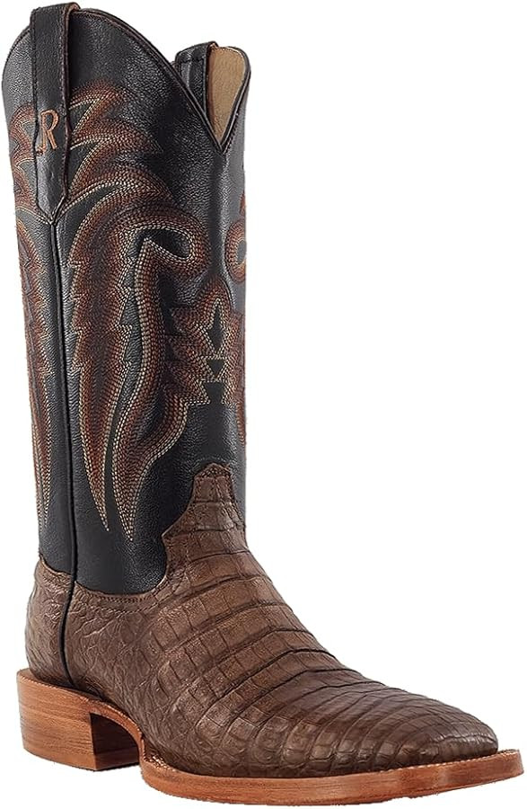 R. CoCo Caiman Belly Boots | Amazon (US)