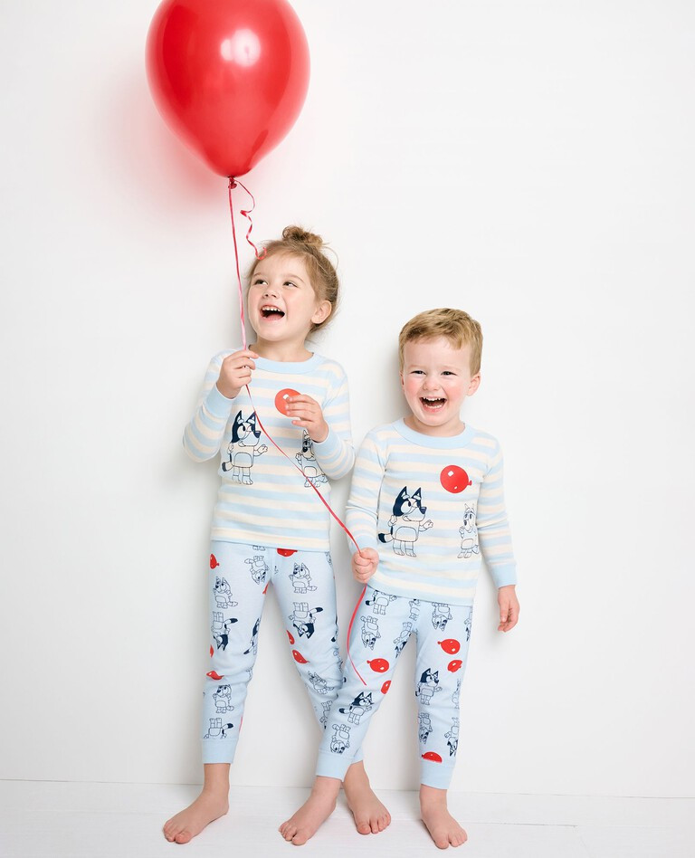 Bluey Long John Pajama Set | Hanna Andersson