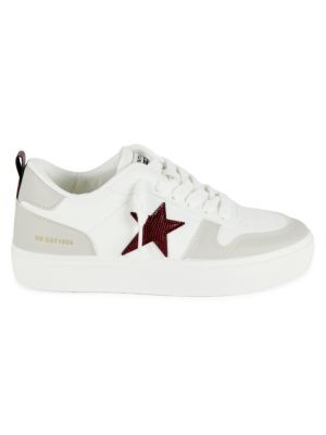 Vintage Havana Dakota Star Mixed Media Low Top Sneakers on SALE | Saks OFF 5TH | Saks Fifth Avenue OFF 5TH