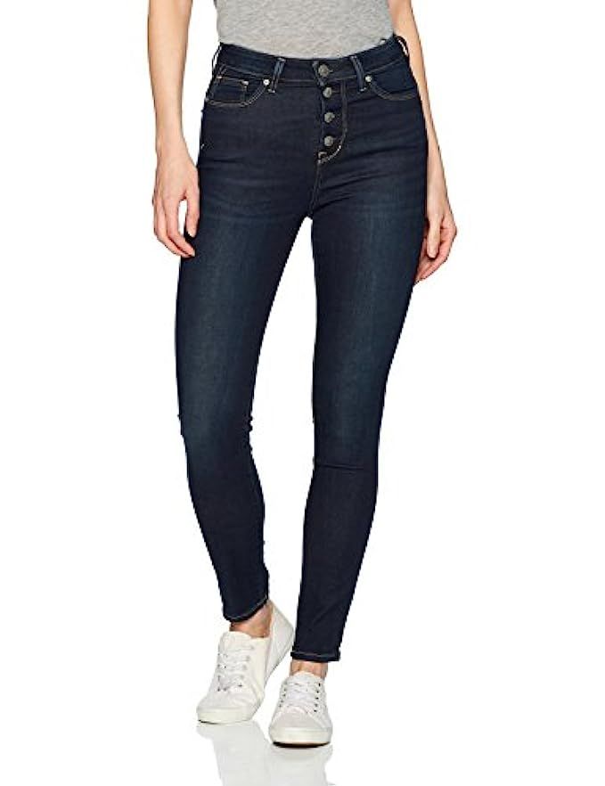 Silver Jeans Women's Robson High-Rise Slim-Fit Jeggings | Amazon (US)