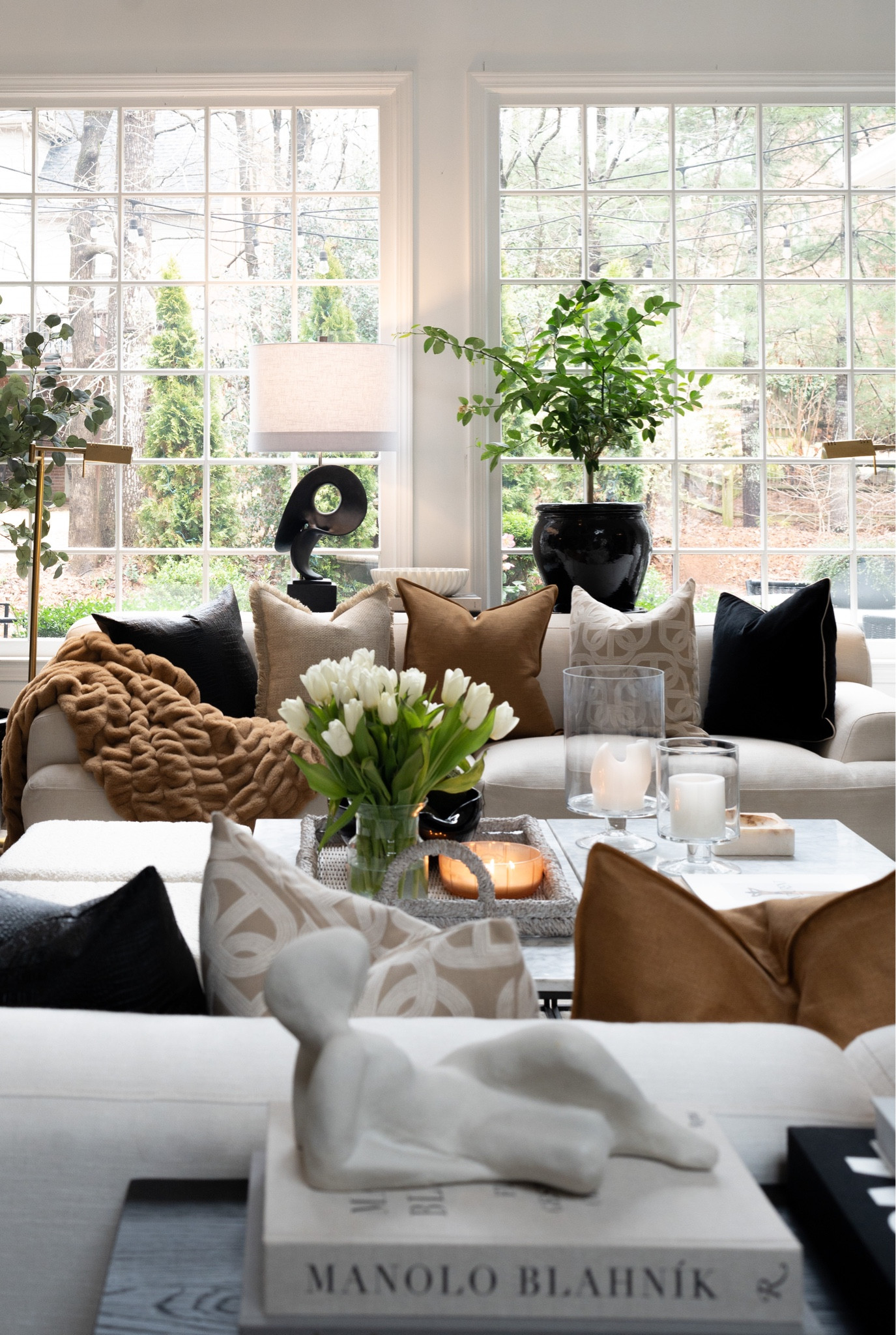 Obsessing over these caramel tones for the Living Room!

#LTKMostLoved #LTKhome #LTKstyletip