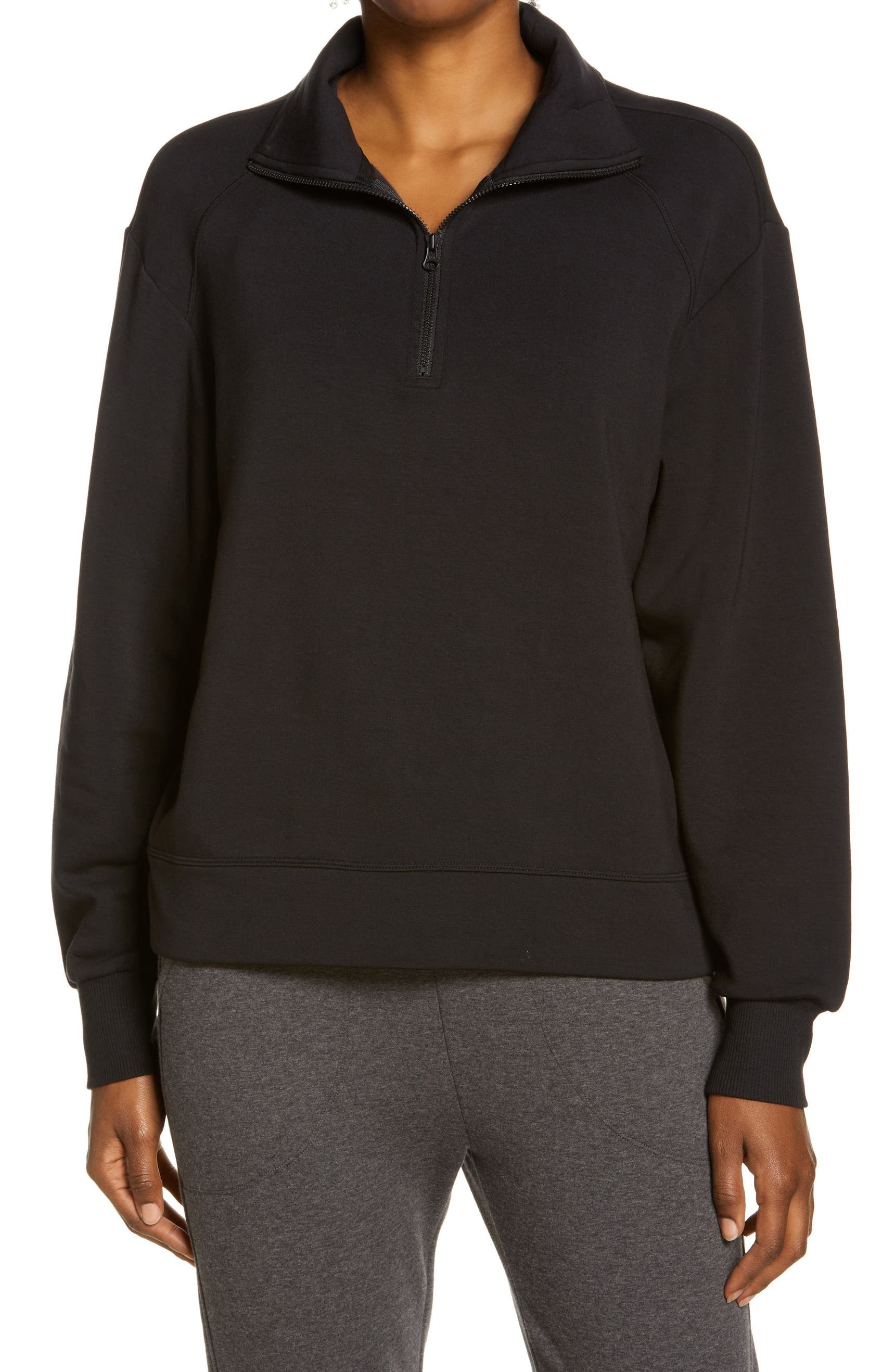 Peaceful Half Zip Fleece Pullover | Nordstrom