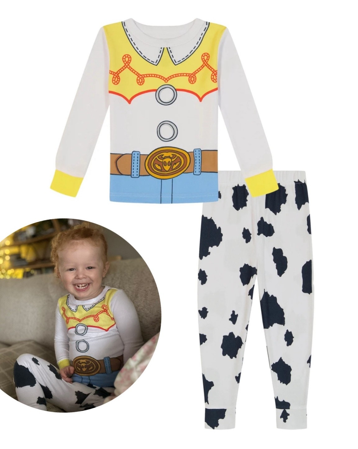 Y’all, these $12 pjs are the cutest and your babies will be obsessed if they’re Toy Story lovers! Linking Jessie, Woody, & Buzz!

#LTKKids #LTKmomlife #LTKSaleAlert
