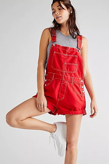 Ziggy Shortalls | Free People (Global - UK&FR Excluded)