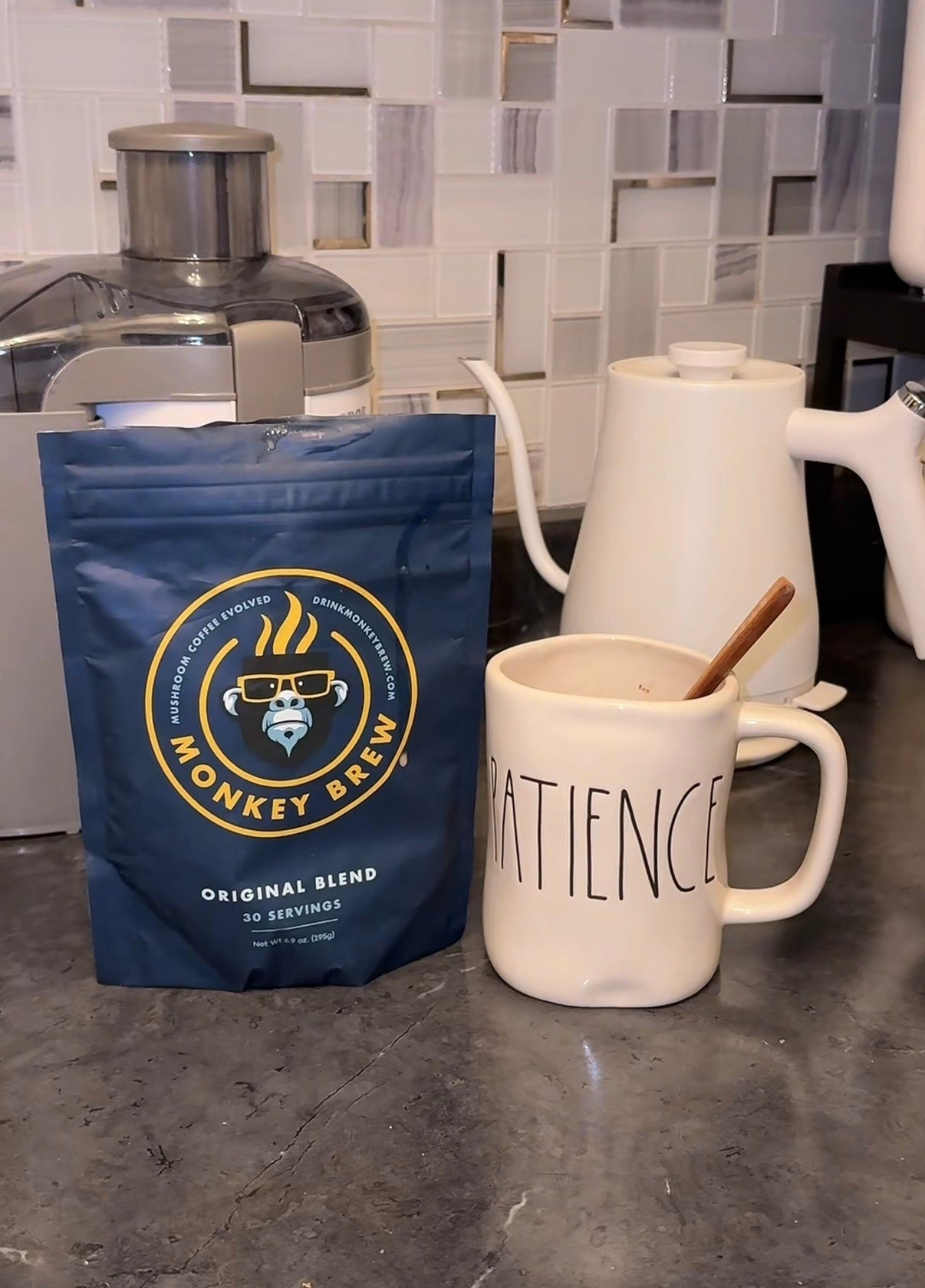 Mushroom Coffee ☕️ 🍄 
#mushroomcoffee #vegan #wellness  #monkeybrew 

#LTKSaleAlert #LTKFindsUnder50 #LTKHome