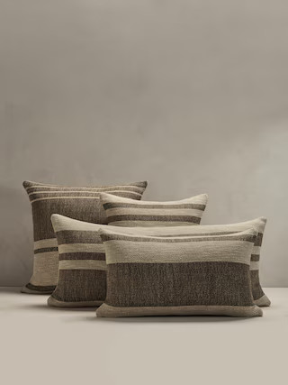 Hand-Woven Linen Stripe Pillow | Banana Republic (US)