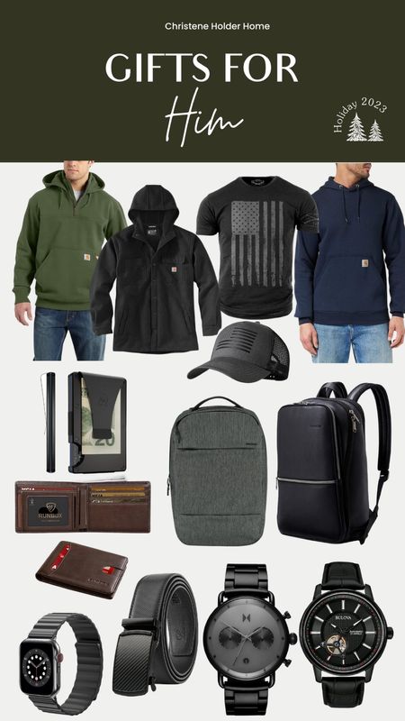 Christmas gift ideas for Him. Looking for a fashion gift idea for men? Here are some great gift ideas!

Gift Guide, Christmas Gift Ideas, Christmas Gifts

#LTKGiftGuide #LTKHoliday #LTKSeasonal