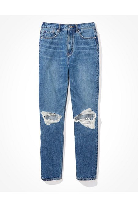 AE Highest Waist Mom Jean | American Eagle Outfitters (US & CA)