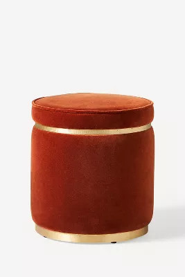 Velvet Stasia Stool | Anthropologie (US)