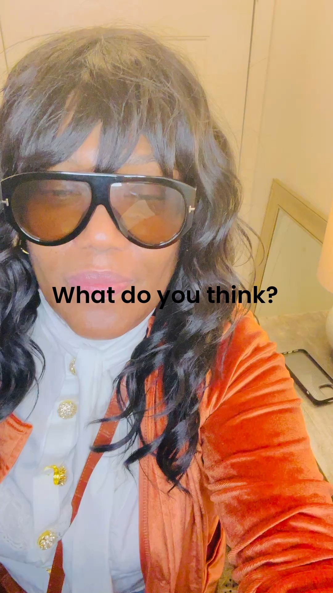 Autumn layers are my love language! 🧡 Distressed jeans, a cozy brownish-orange cardigan, and my go-to brown boots. Finished with a crisp white blouse, gold button covers, a rust purse, and aviator sunnies. ✨
#AutumnFashion #Layering #OOTD #DistressedJeans #AviatorStyle

#LTKStyleTip #LTKShoeCrush #LTKFindsUnder100