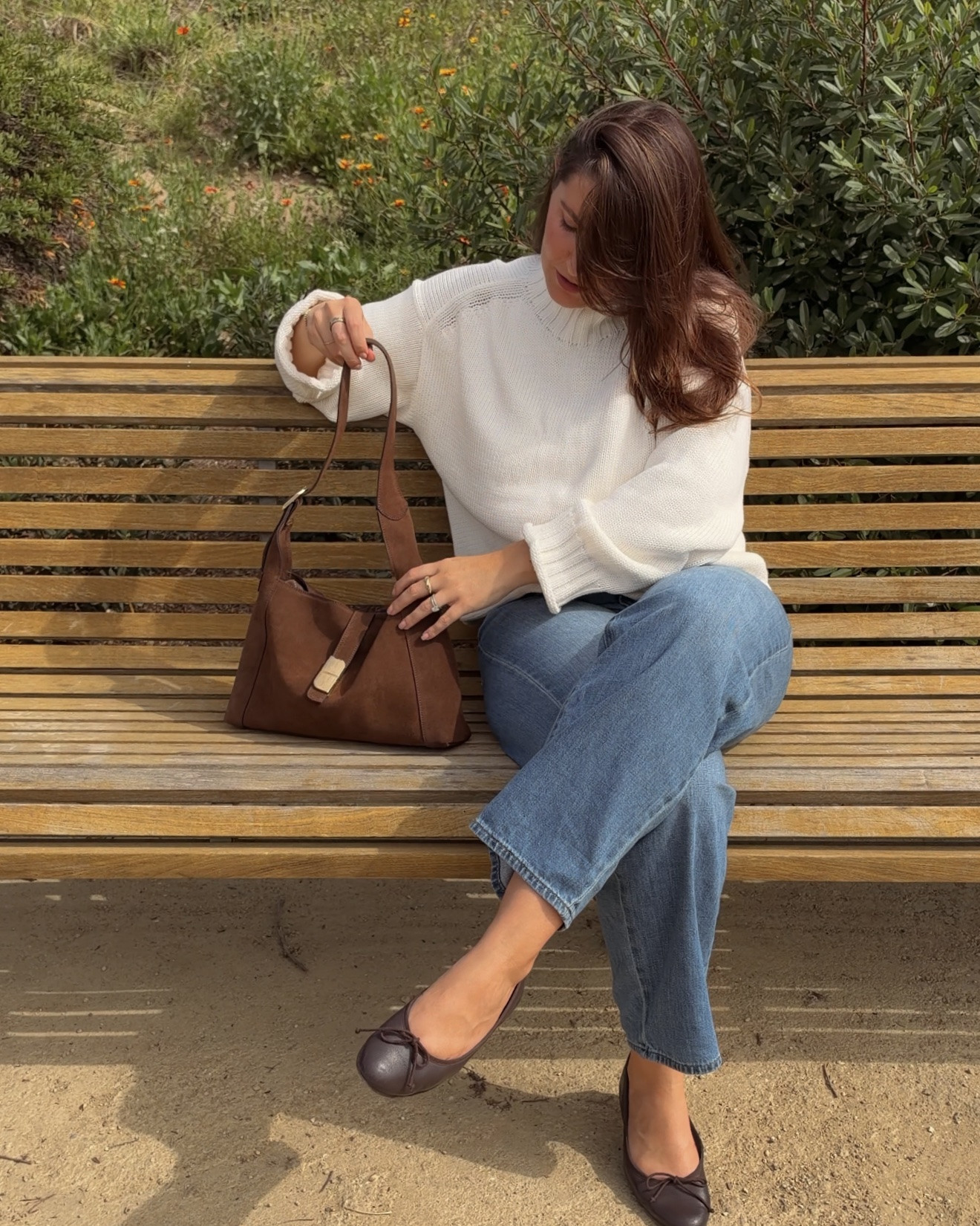 The effortless brown suede bag by French handbag brand Nat & Nin 👜

Note: unable to link the handbag here but I’ve included pieces from my outfits and additional options in case they’re sold out 🤎

The Rachel has officially joined my collection of handbags from French brands, and I’ve been loving how naturally it fits into my fall wardrobe! Nat & Nin is a French accessories brand founded in Paris, and this rich brown suede shoulder bag feels like such an easy piece to wear this season!

🤎 Discover the full article now live on maevawithamour.com, where I share the story behind Nat & Nin, a closer look at the Rachel, and links to shop the bag and all of the looks featured here! You can also find everything on ShopMy @ maevawithamour under ‘Shop the Looks’

👉 Save this post for your next handbag search, and follow for the latest French & European brand discoveries, thoughtful shopping edits, boutique visits, and timeless style inspiration

With Amour, M.

@jcrew @Margaux @SEZANE @levi @Machete

Some pieces featured in this post were kindly gifted ✨

#LTKSeasonal #LTKootd #LTKstorytime
