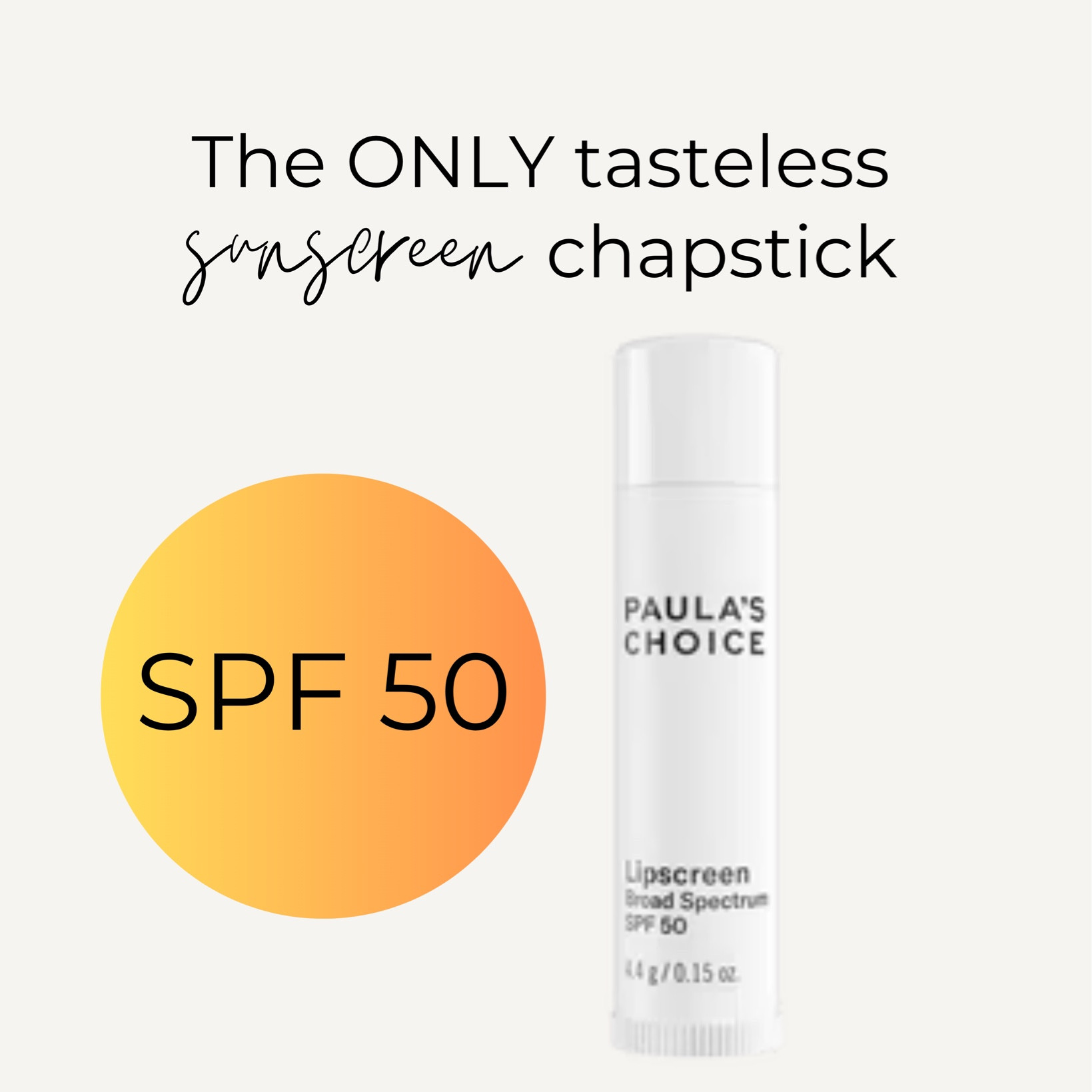Worth every penny!!  I can’t survive the summer without SPF chapstick. They all leave a gross sunscreen taste in your mouth though. NOT this one  

#LTKswim #LTKbeauty #LTKtravel