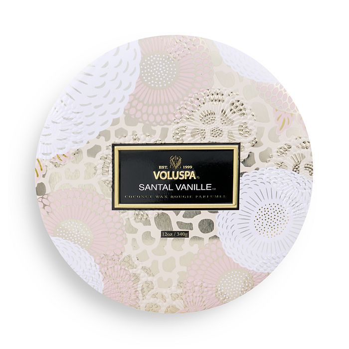 Santal Vanille 3-Wick Candle in Decorative Tin | Bloomingdale's (US)