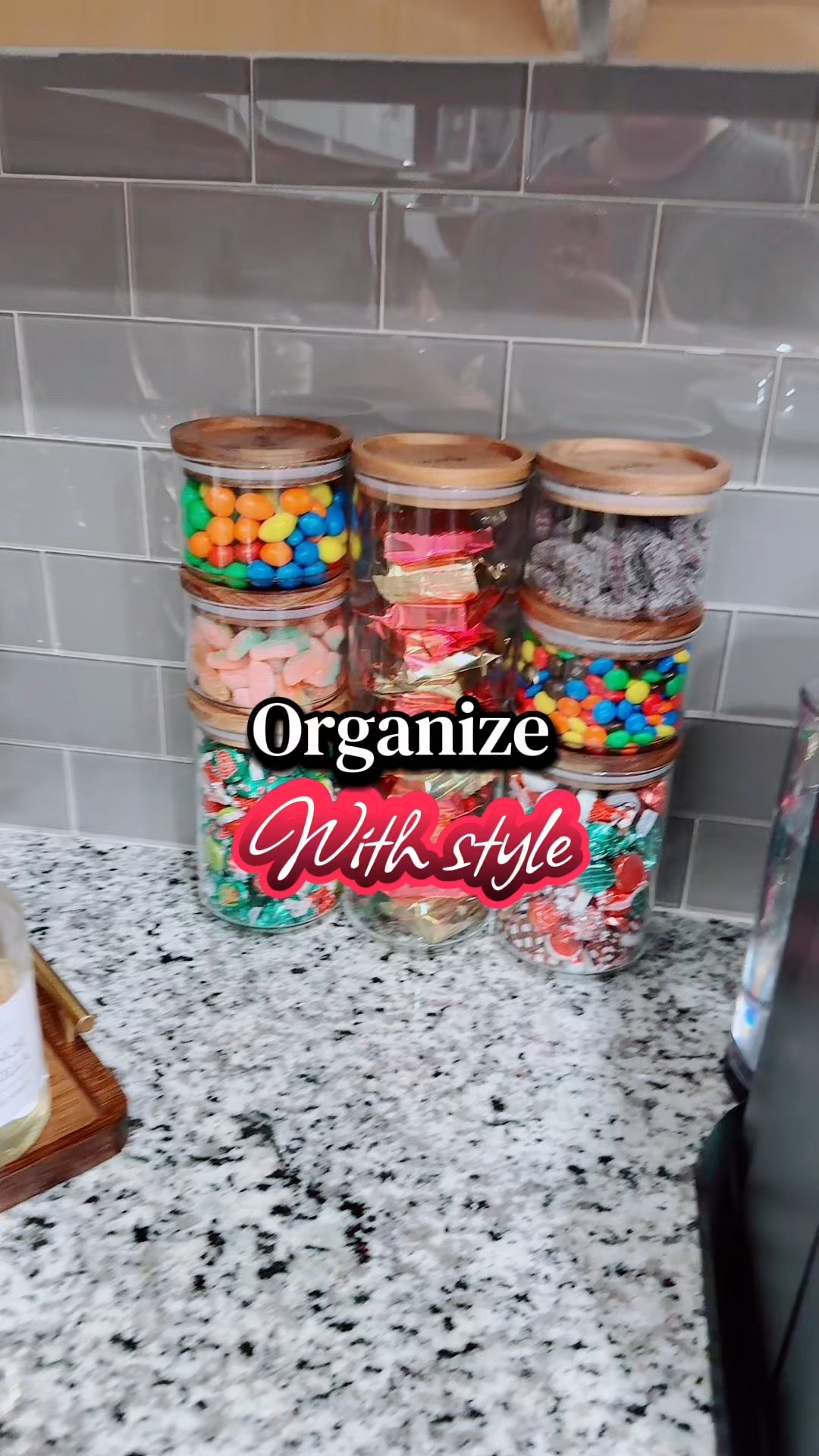 Airtight canisters that are so gorgeous that you can leave them out on your counter or on open shelving  

#LTKmomlife #LTKHome
