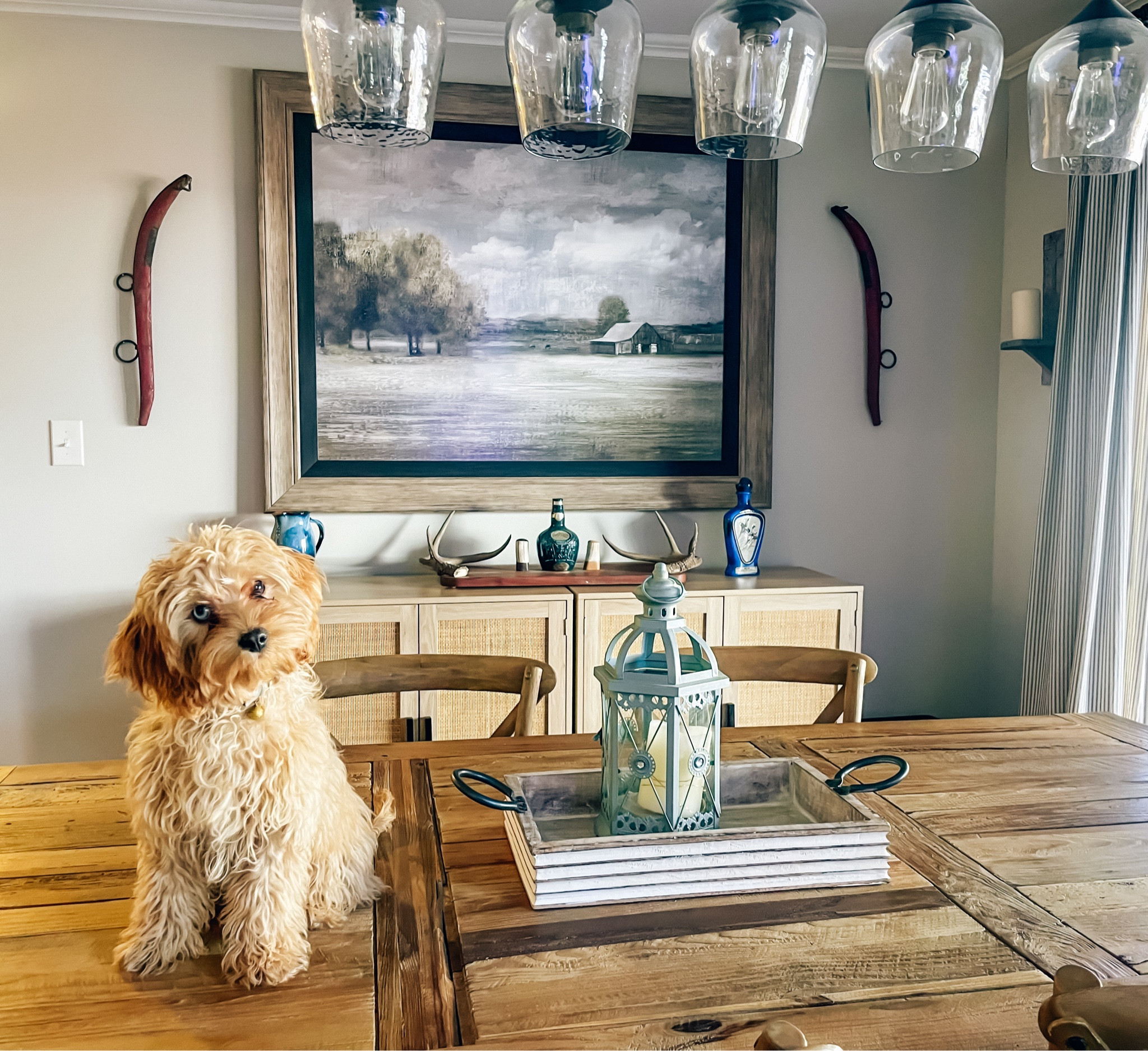 I wanted a buffet table for over by the kitchen table but every one I found was insanely expensive. So I found these cabinets on Amazon and bought 2 of them and pushed them together. Perfect for what I wanted and super inexpensive!!! 

#LTKfamily #LTKhome #LTKstyletip