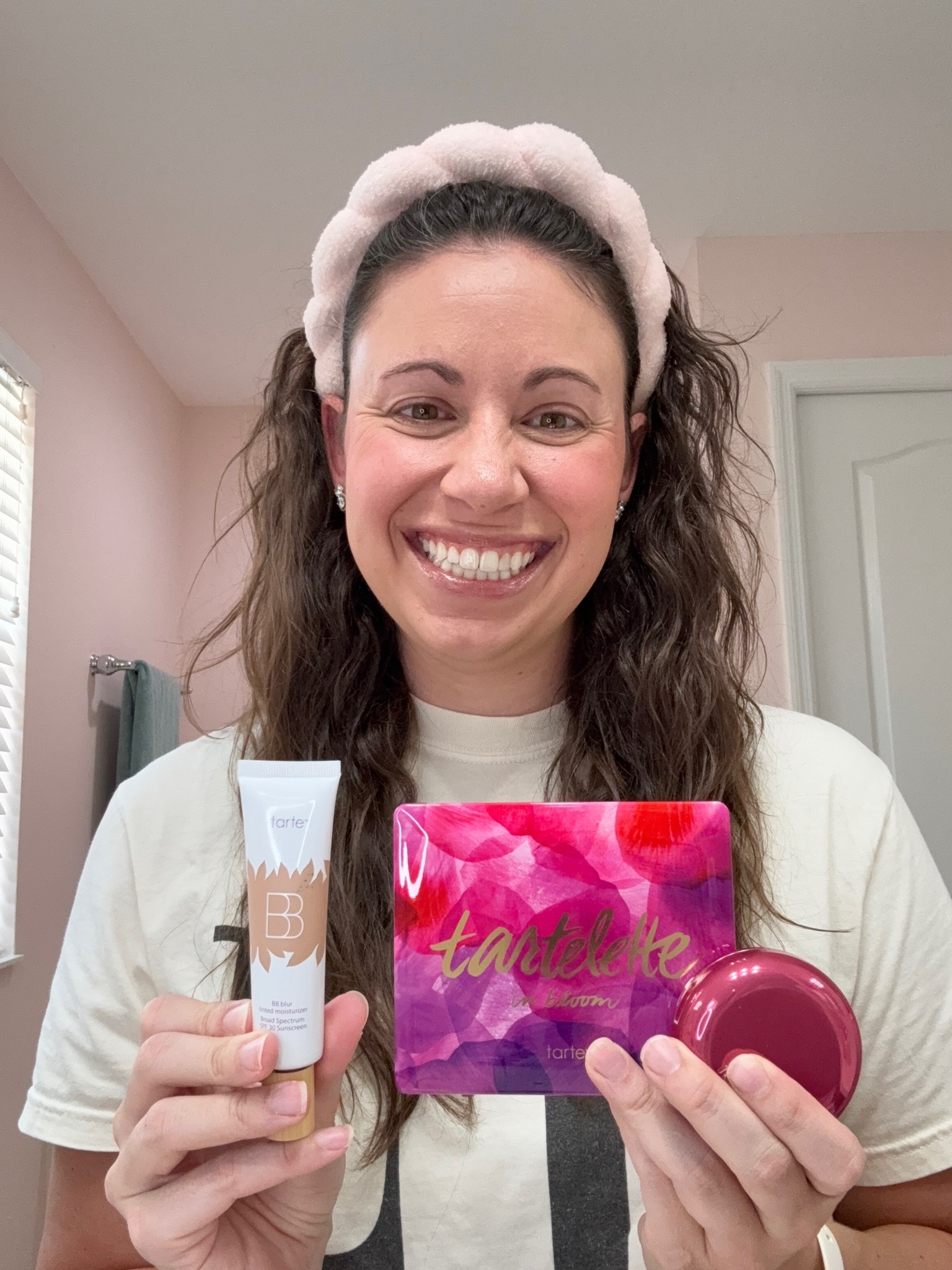 Okay these new @Tarte products are doing all the things! To say I am obsessed is an understatement! #ad grab yours now and be ready for a glowing look all day long!

#LTKBeauty #LTKgrwm #LTKdayinmylife