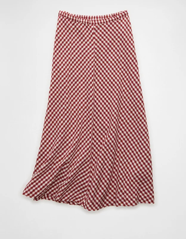 AE Mid-Rise Midi Skirt | American Eagle Outfitters (US & CA)