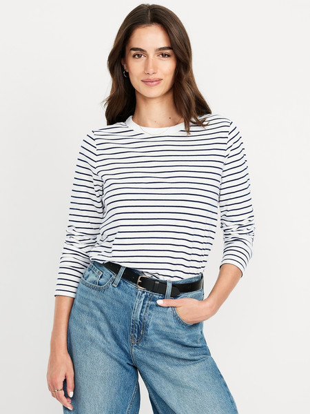 EveryWear Long-Sleeve T-Shirt | Old Navy (US)
