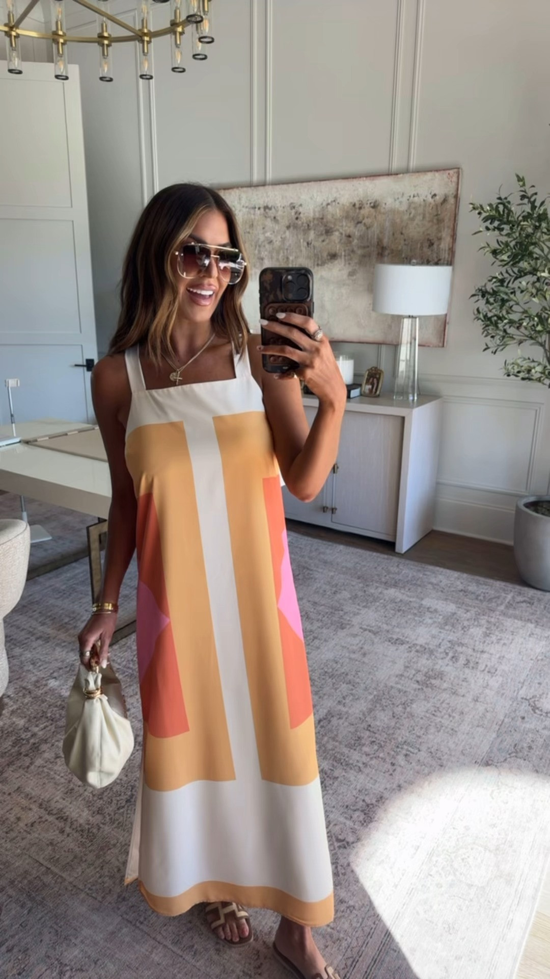 okay this dress is everything 🧡 wearing a small! use code hollie40 for 40% off!!! 

 