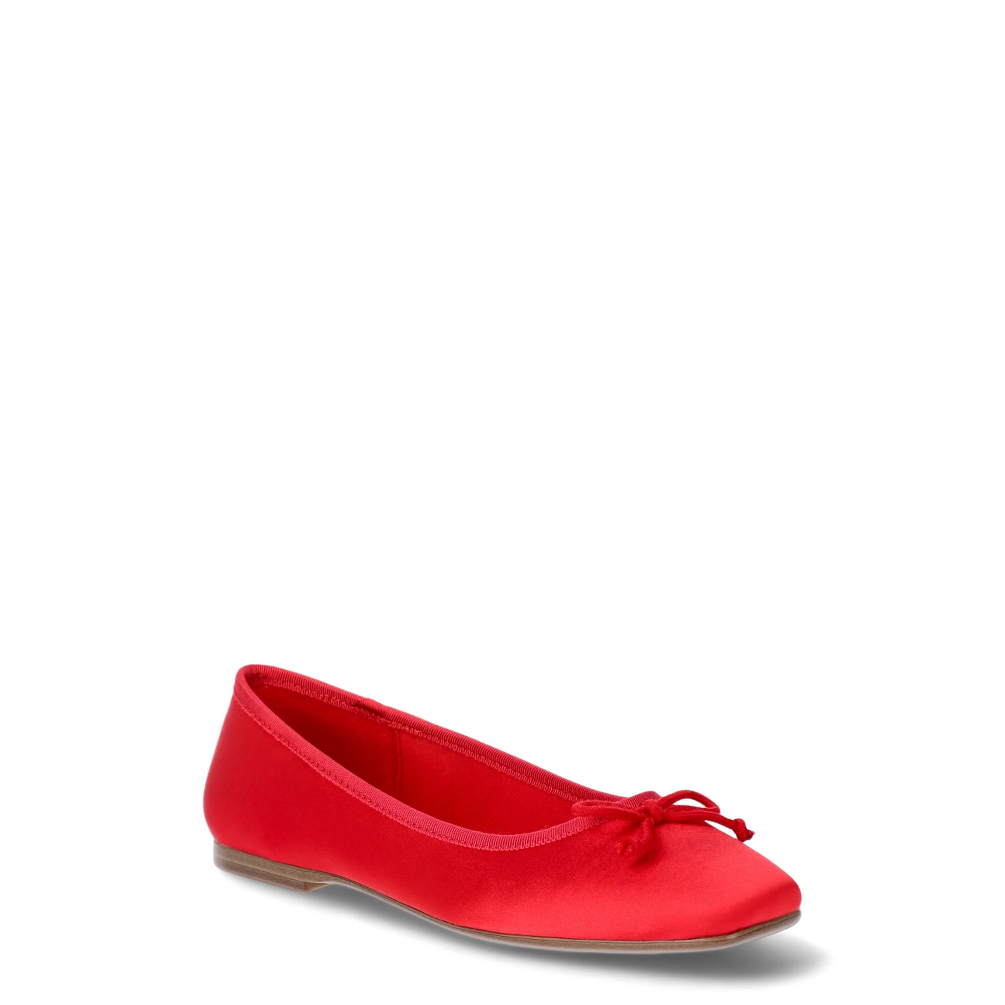 Scoop Women's Square Toe Ballet Flats - Walmart.com | Walmart (US)