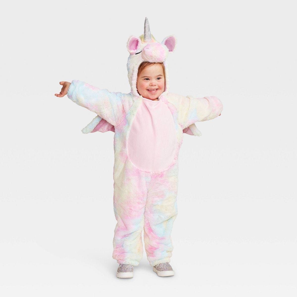 Toddler Unicorn Halloween Costume Jumpsuit - Hyde & EEK! Boutique™ | Target