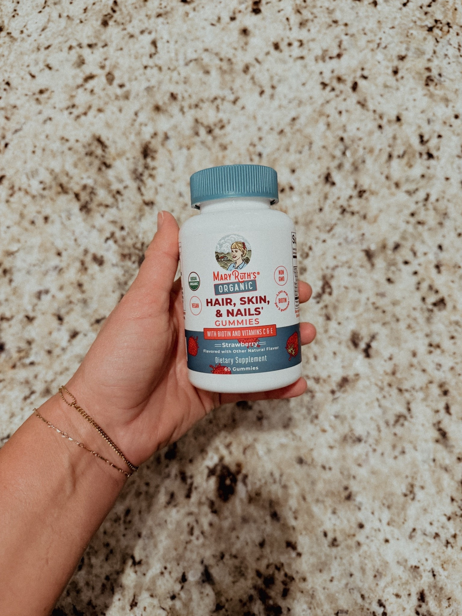 After dad passed, my hair was falling out by the handfuls. I started taking these and it’s helped so much.

#LTKselfcare #LTKBeauty #LTKmorningroutine
