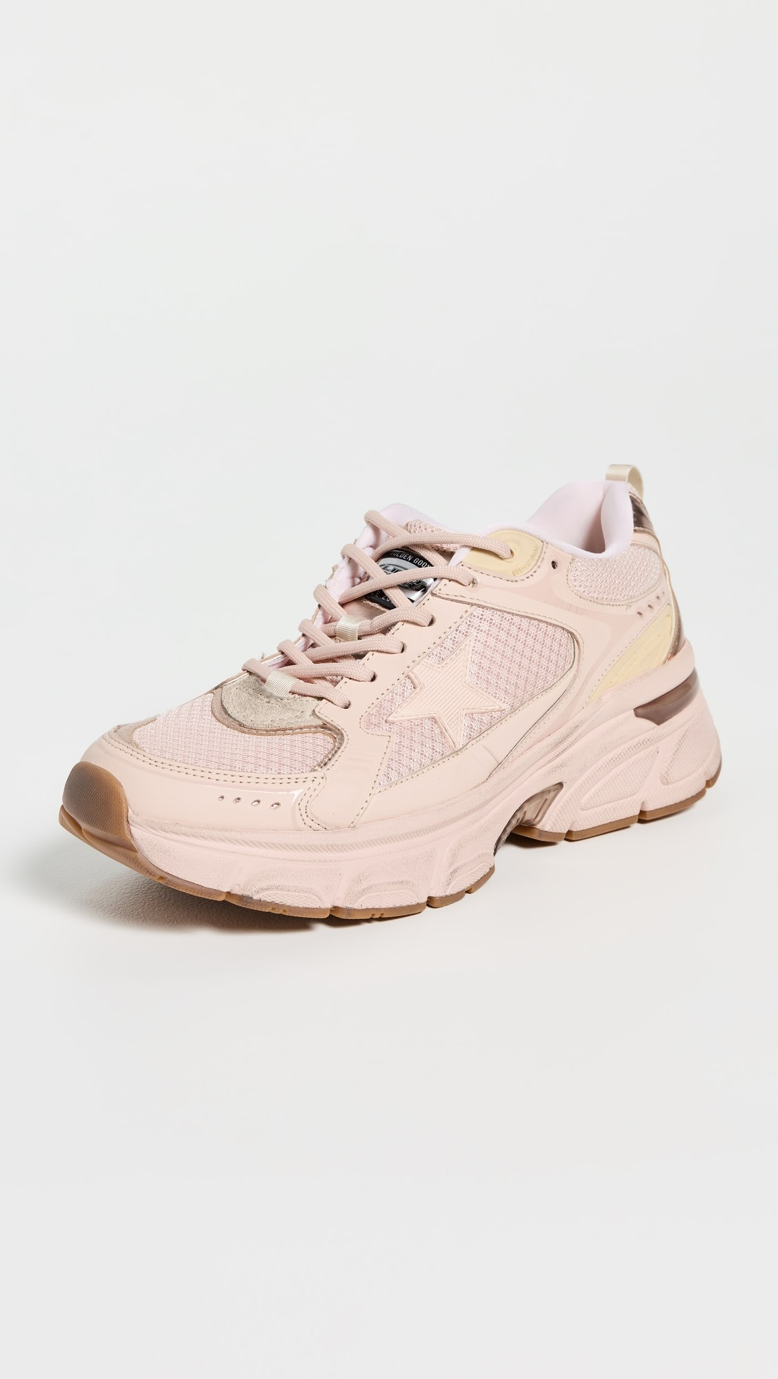 Lightstar Net Leather Sneakers | Shopbop