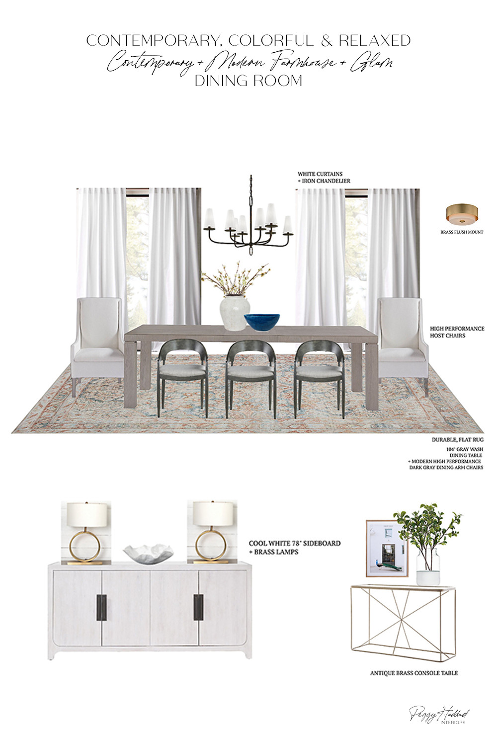 This dining room blends laid-back charm with modern glam—warm wood tones, soft neutral layers, and sculptural lighting that makes a quiet statement. It’s comfy enough for family dinners, and chic enough for hosting. Style and soul, all in one.

#diningroomdecor #modernfarmhouse #glamstyle #entertaininginspo #neutraldecor #designwithintention #LTKhome 

 #LTKHome #LTKFindsUnder100