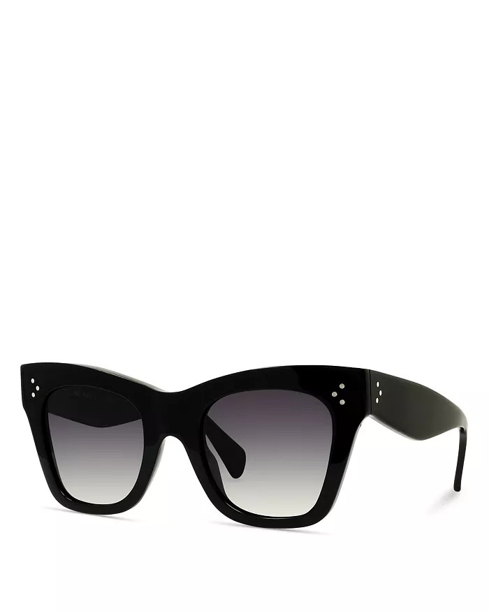 Polarized Square Sunglasses, 50mm | Bloomingdale's (US)