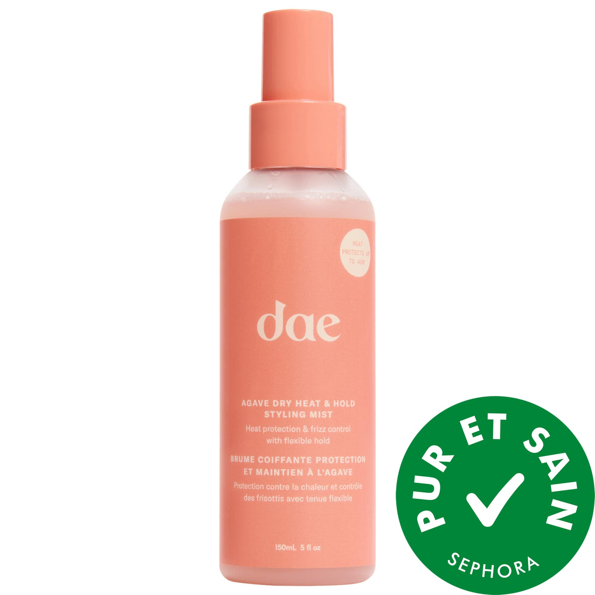 dae Agave Dry Heat Protection Spray 5 oz / 150 ml | Sephora (US)