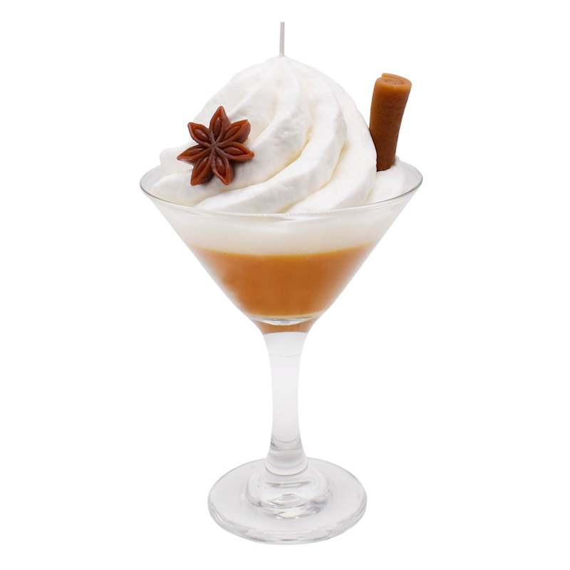 Martini Glass Candle, 7Oz, Wax, sold by At Home | At Home
