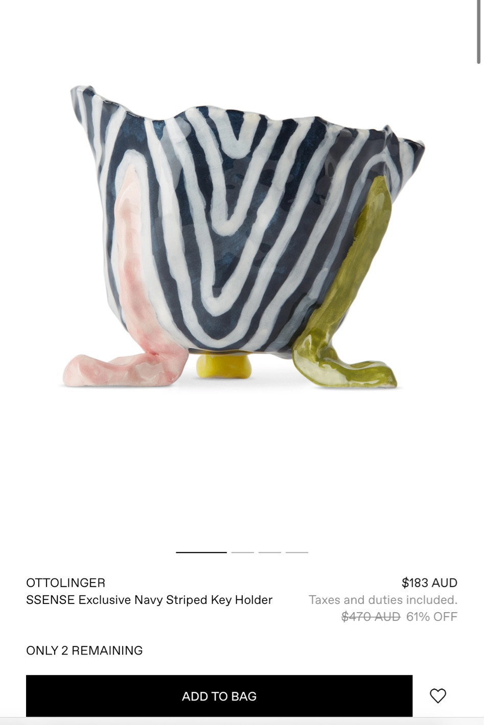 Home Decor on Sale: Ottolinger Key Holder 

#LTKaustralia #LTKhome #LTKsalealert
