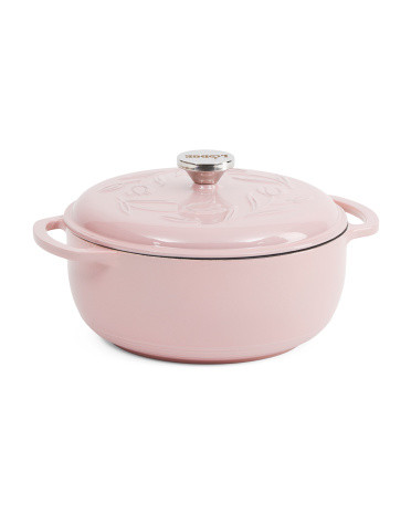 Tulip Cast Iron Dutch Oven | TJ Maxx