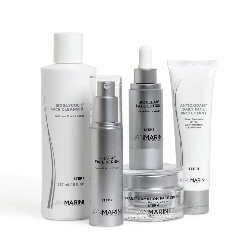 Jan Marini Skin Research Skin Care Management System - Face Care Products with Tinted Daily SPF 3... | Amazon (US)