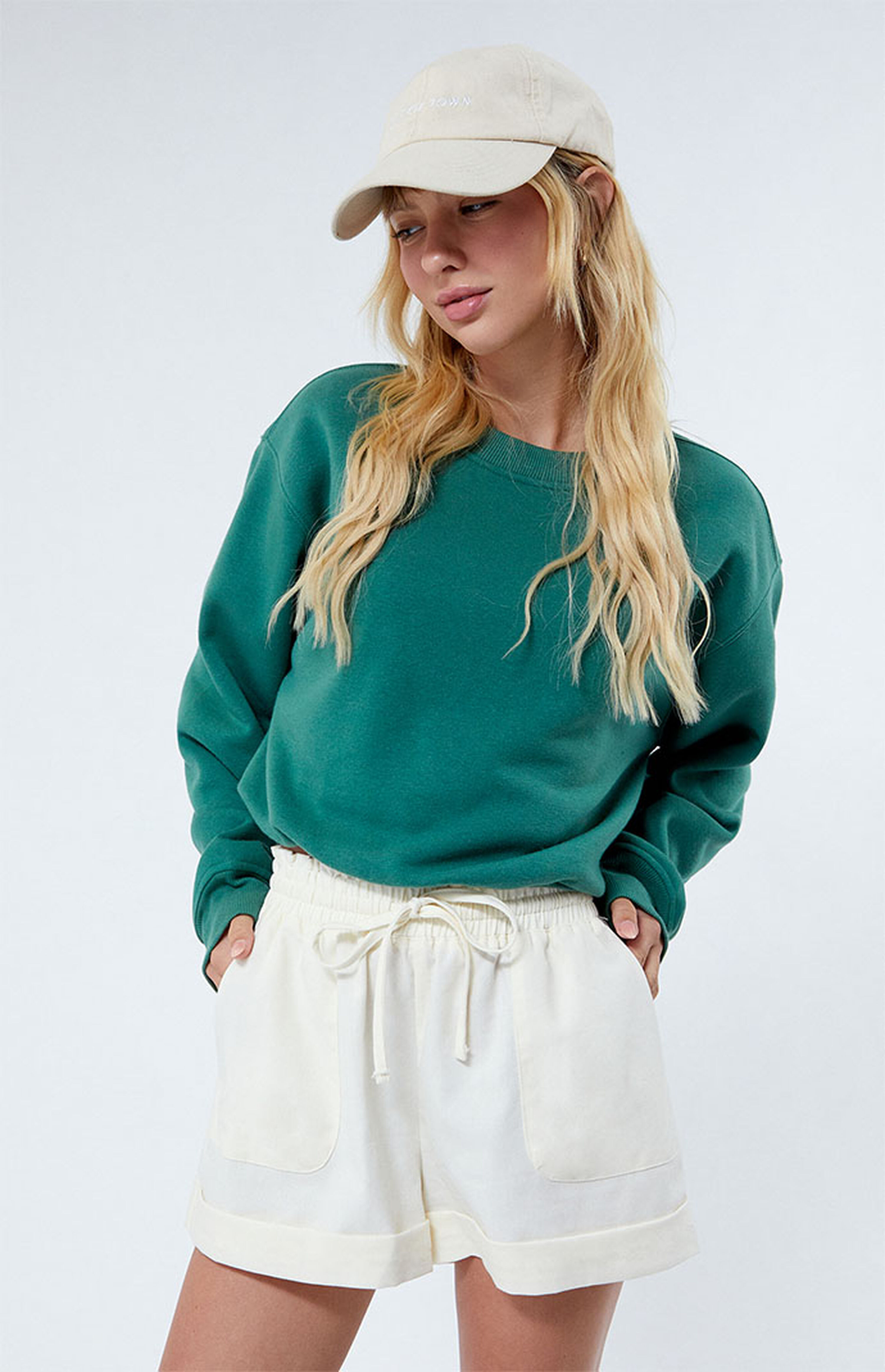 PacSun Elastic Waist Linen Shorts | PacSun