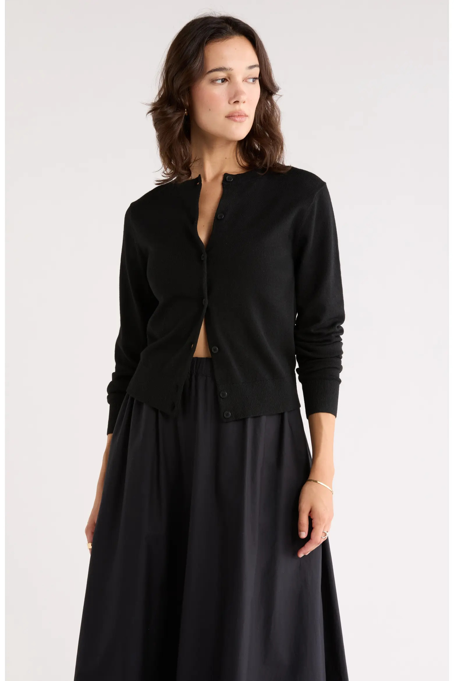 Crewneck Cardigan (Women) | Nordstromrack | Nordstrom Rack