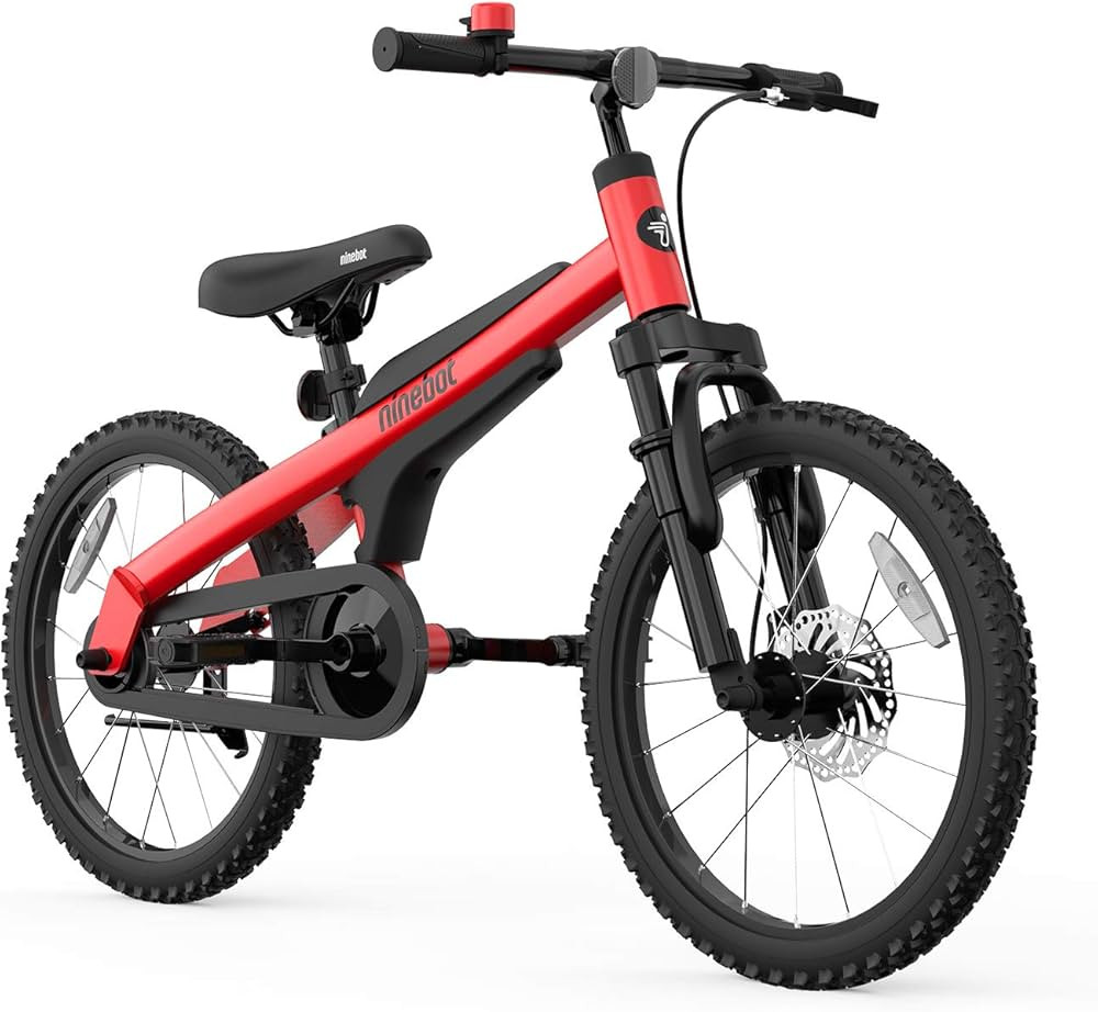 Segway Ninebot 18" Kids Bike Ages 5-10, w/Aerospace Aluminum Frame, Enclosed Chain, Shock Absorbi... | Amazon (US)